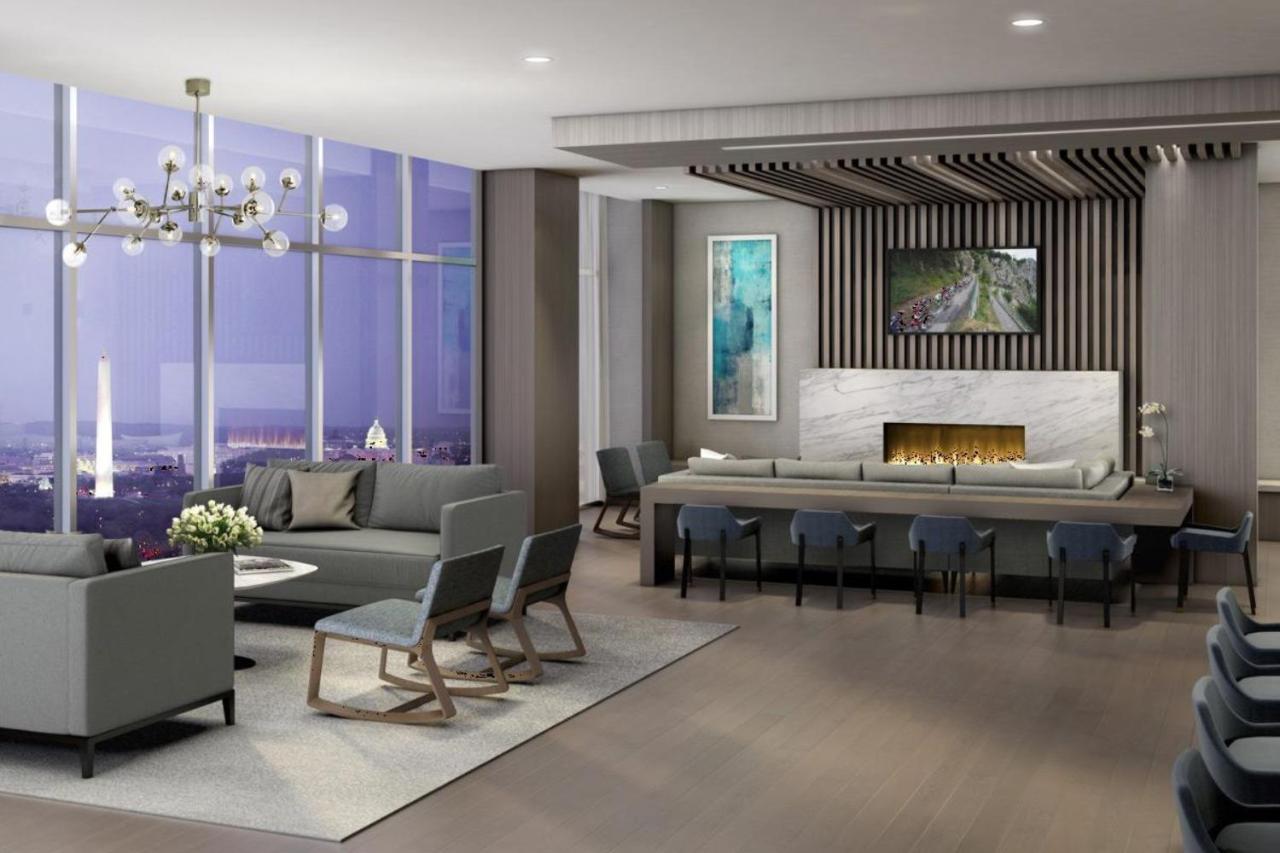 Global Luxury Suites Crystal City Arlington Bagian luar foto